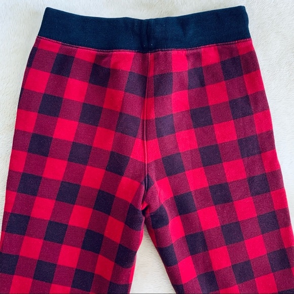 Kids Buffalo Checkered Sweats in Size Large 12/14 - Picture 6 of 6